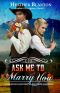 [Brides of Evergreen 02] • Ask Me to Marry You_A Christian Historical Western Romance Novella